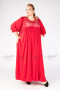 Платье "Артесса" PP20939RED04 (Красный)