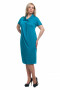 Платье "Олси" 1605028/2 ОЛСИ (Голубой)