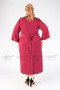 Платье "Артесса" PP27307RED31 (Бордовый)