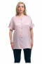 Блуза "Олси" 1610002/2 ОЛСИ (Розовый)