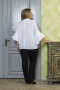 Блуза "Валерия" Zar Style (Белый)