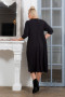 Платье "Анталья" Zar Style (Черный меланж)