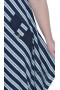 Платье "Клуни" Zar Style (Синий/белый)