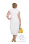 Платье "Римини" Zar Style (Белый)