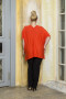 Блуза "Гаяна" Zar Style (Оранжевый)