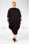Платье "Артесса" PP17939BLK00 (Черный)