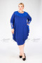 Платье "Артесса" PP17939BLU08 (Синий)