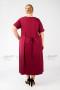 Платье "Артесса" PP37203RED29 (Бордовый)