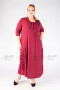 Платье "Артесса" PP23607RED29 (Бордовый)