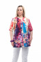 Блуза "Олси" 1510014 ОЛСИ (Цветы яркие)