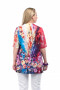Блуза "Олси" 1510014 ОЛСИ (Цветы яркие)