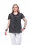 Блуза "Олси" 1510019.2 ОЛСИ (Горох крупный)