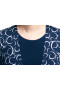 Блуза "Олси"  1610006/1 ОЛСИ (Синий)