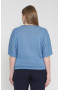 Блуза "Лина" 3516 (Голубой)
