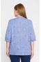 Блуза "Лина" 4230 (Стрекозы)