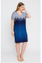 Платье "Лина" 5295 (Синий)