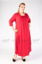 Платье "Артесса" PP23607RED25 (Красный)