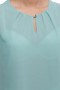 Блуза "Олси" 1610015/4 ОЛСИ (Светло-бирюзовый)