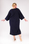 Платье "Артесса" PP02807MAK05 (Темно-синий)