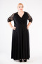 Платье "Артесса" PP03739BLK00 (Черный)