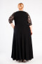 Платье "Артесса" PP03739BLK00 (Черный)