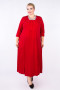 Платье PP23607RED "Артесса" 25 (Красный)