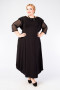 Платье "Артесса" PP06203BLK00 (Черный)
