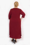 Платье "Артесса" PP23807RED29 (Бордовый)