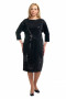 Платье "Олси" 1605022/1 ОЛСИ (Черный)