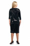 Платье "Олси" 1605022/1 ОЛСИ (Черный)