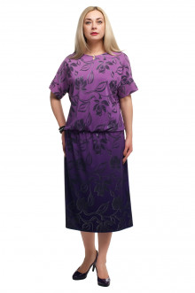 Платье "Олси" 1705039/2 ОЛСИ (Фиолетовый)