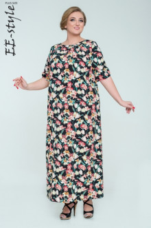 Платье "Её-стиль" 2035 ЕЁ-стиль (Тюльпаны)