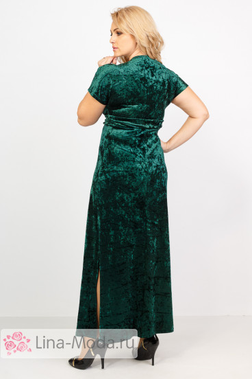 Платье "Ким" Sparada (Темно-зеленый)