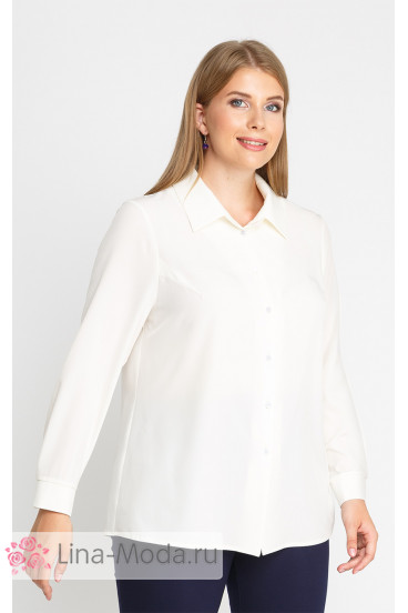 Блуза "Лина" 4152 (Молочный)