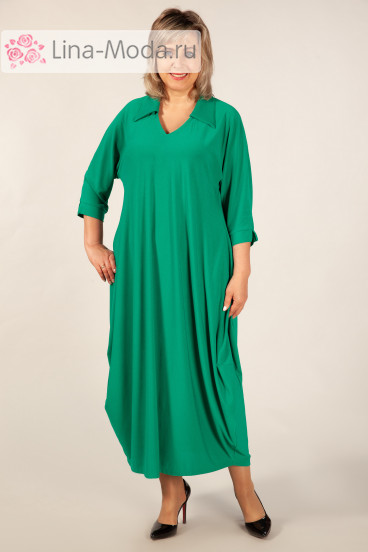 Платье "Эмили" Милада (Зеленый)