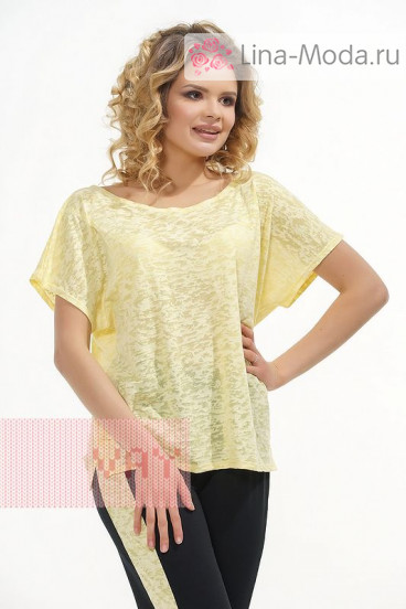 Блузка "Фемина" 3391 (Желтый)