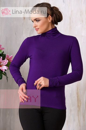 Блуза ВК-19 Фемина (Фиолетовый)