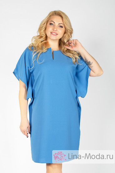 Платье "Женева2" Sparada (Голубой)