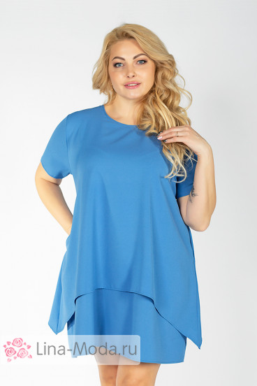 Платье "Эйприл" Sparada (Голубой)