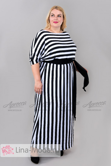 Платье "Артесса" PP20203BLK02 (Черный)