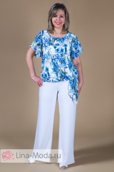 Красивые блузки для женщин 50 лет