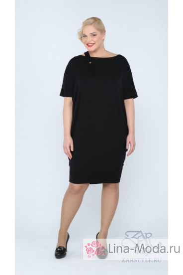 Платье "Трина" Zar Style (Черный)