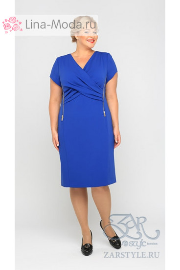Платье "Глазурь" Zar Style (Синий)