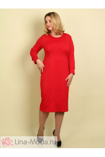 Платье "Элит" Sparada (Красный)