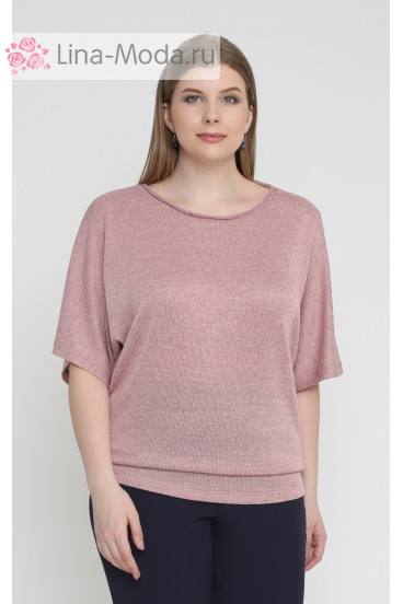 Блуза "Лина" 3516 (Розовый)