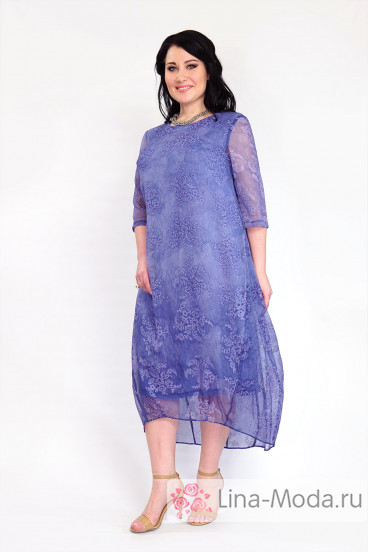 Платье "Дайна" Intikoma (Голубой)