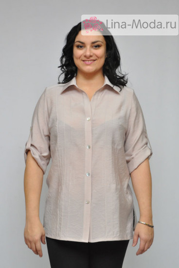 Блуза "Олси" 1210002.6 ОЛСИ (Бежевый)