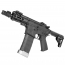 Страйкбольный автомат (East Crane) SS2 MI M-LOK Stubby GEN4 (Black) EC-866